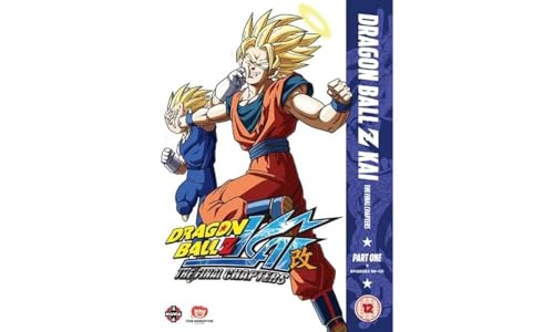 Dragon Ball Z KAI Final Chapters: Part 1 (Episodes 99-121) [DVD] von Manga Entertainment