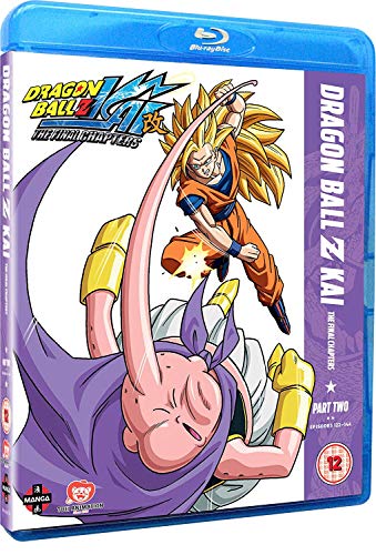 Dragon Ball Z KAI Final Chapters: Part 2 (Episodes 122-144) Blu-ray von Crunchyroll
