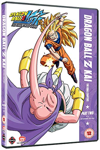 Dragon Ball Z KAI Final Chapters: Part 2 (Episodes 122-144) [DVD] von Manga Entertainment