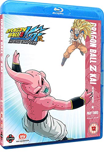 Dragon Ball Z KAI Final Chapters: Part 3 (Episodes 145-167) Blu-ray von Crunchyroll