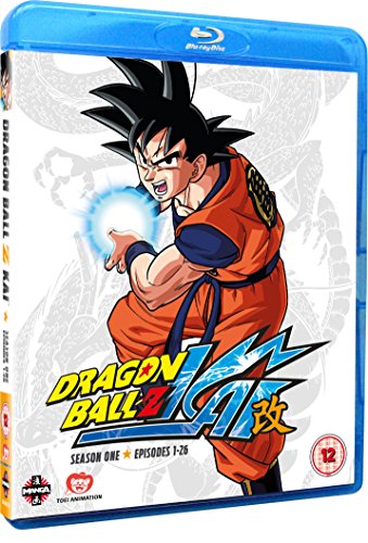 Dragon Ball Z KAI Season 1 (Episodes 1-26) Blu-ray [UK Import] von Manga Entertainment