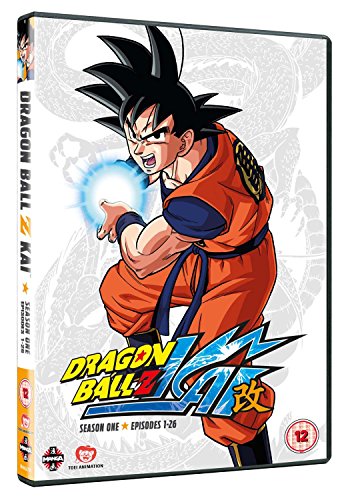 Dragon Ball Z KAI Season 1 (Episodes 1-26) [DVD] von Manga Entertainment