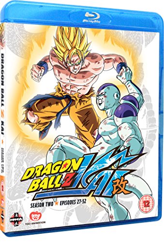 Dragon Ball Z KAI Season 2 (Episodes 27-52) Blu-ray [UK Import] von Manga Entertainment