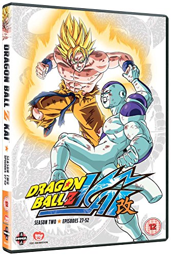 Dragon Ball Z KAI Season 2 (Episodes 27-52) [DVD] von Manga Entertainment