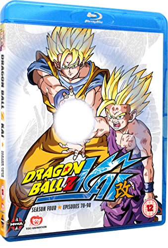 Dragon Ball Z KAI Season 4 (Episodes 78-98) (Blu-ray) von Manga Entertainment