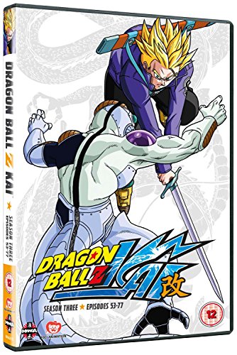 Dragon Ball Z Kai: Season 3 [DVD] [NTSC] von Manga Entertainment