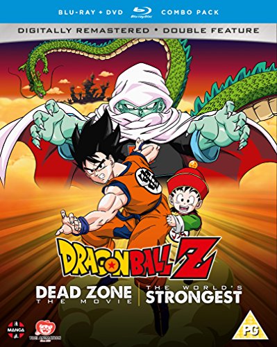 Dragon Ball Z Movie Collection One: Dead Zone/The World's Strongest - DVD/Blu-ray Combo von Manga Entertainment