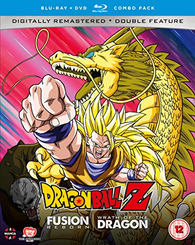 Dragon Ball Z Movie Collection Six: Fusion Reborn/ Wrath of the Dragon - DVD/Blu-ray Combo Dragon Ball Z Movie Collection Six: Fusion Reborn/ Wrath of the Dragon - DVD/Blu-ray Combo von Manga Entertainment