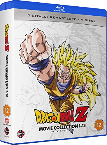Dragon Ball Z Movie Complete Collection: Movies 1-13 + TV Specials - Blu-ray von Manga Entertainment