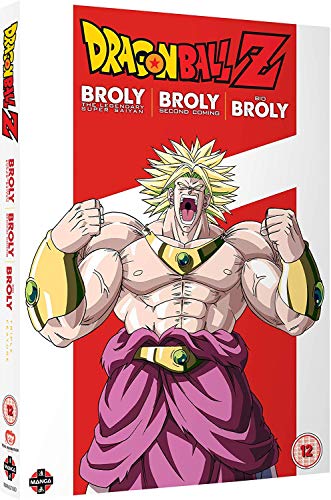 Dragon Ball Z Movie: Broly Trilogy [DVD] von Manga Entertainment