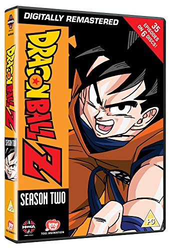 Dragon Ball Z Season 2 [6 DVDs] [UK Import] von Manga Entertainment