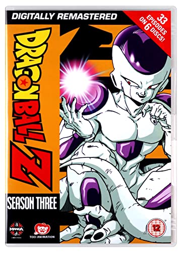 Dragon Ball Z Season 3 [DVD] von Manga Entertainment