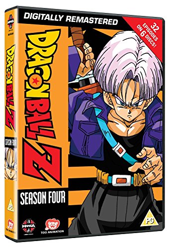 Dragon Ball Z Season 4 [DVD] von Manga Entertainment