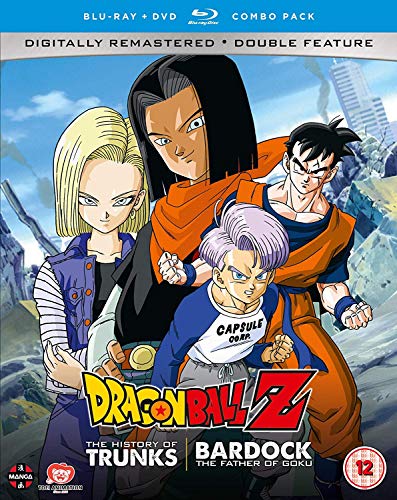 Dragon Ball Z The TV Specials Double Feature: The History of Trunks/Bardock the Father of Goku - DVD/Blu-ray Combo von Manga Entertainment