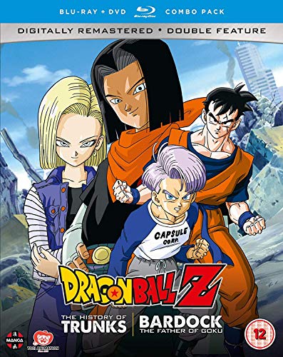 Dragon Ball Z The TV Specials Double Feature: The History of Trunks/Bardock the Father of Goku - DVD/Blu-ray Combo Dragon Ball Z The TV Specials Double Feature: The History of Trunks/Bardock the Father of Goku - DVD/Blu-ray Combo von Manga Entertainment