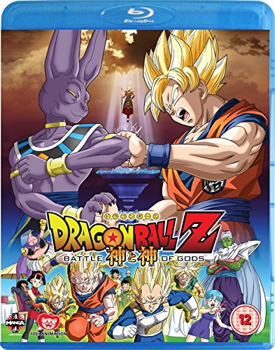 Dragon Ball Z: Battle Of Gods [Blu-ray] von Manga Entertainment