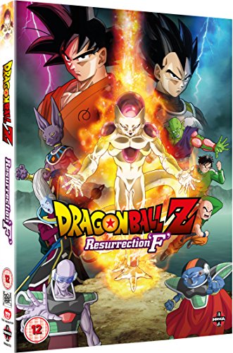 Dragon Ball Z: Resurrection F (DVD) von Manga Entertainment