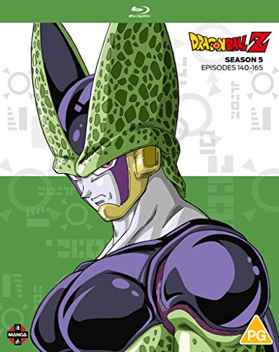 Dragon Ball Z: Season 5 [Blu-ray] von Manga Entertainment