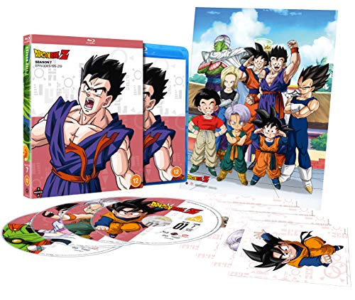 Dragon Ball Z: Season 7 [Blu-ray] von Manga Entertainment