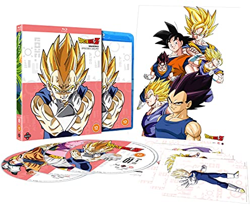 Dragon Ball Z: Season 8 [Blu-ray] von Manga Entertainment