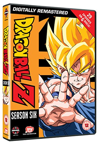 Dragonball Z Season 6 [DVD] [UK Import] von Manga Entertainment
