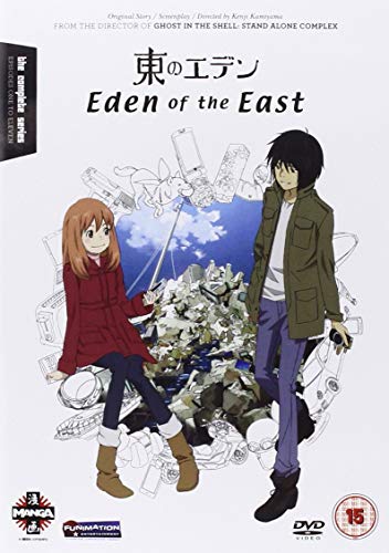Eden Of The East [DVD] von Manga Entertainment
