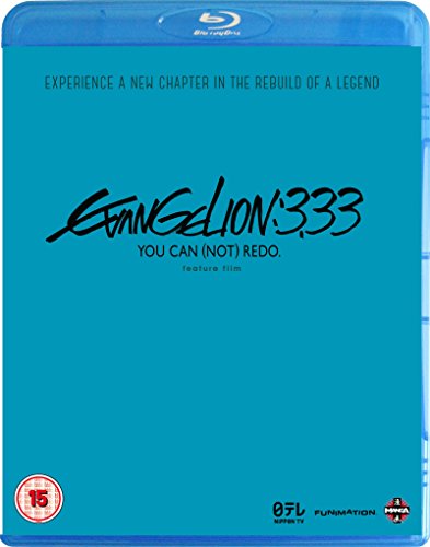Evangelion 3.33 You Can (Not) Redo [Blu-ray] von Manga Entertainment