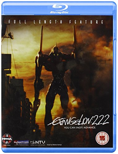 Evangelion: 2.22 You Can (Not) Advance [Blu-ray] von Manga Entertainment