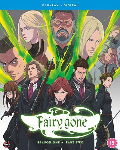 Fairy Gone: Season 1 Part 2 [Blu-ray] von Manga Entertainment