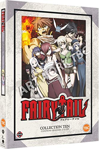 Fairy Tail Collection 10 (Episodes 213-239l) [DVD] von Manga Entertainment