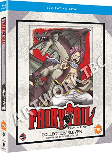 Fairy Tail Collection 11 (Episodes 240-265) Blu-ray von Manga Entertainment
