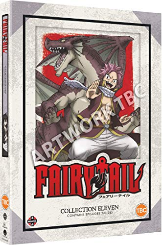 Fairy Tail Collection 11 (Episodes 240-265) [DVD] von Manga Entertainment