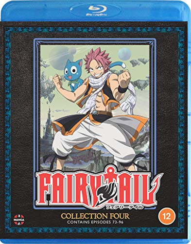 Fairy Tail Collection 4 (Episodes 73-96) - Blu-ray von Manga Entertainment
