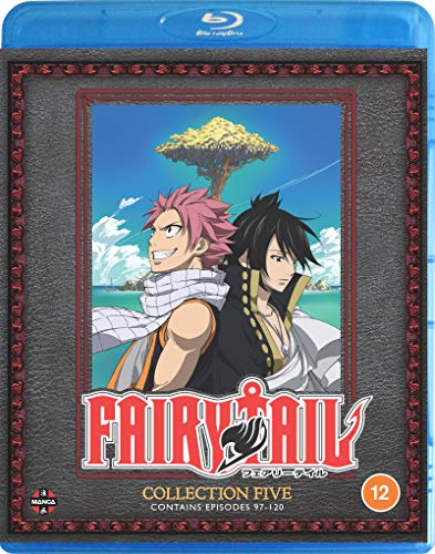 Fairy Tail Collection 5 (Episodes 97-120) - Blu-ray [NTSC] von Manga Entertainment