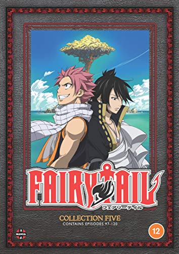 Fairy Tail Collection 5 (Episodes 97-120) - DVD [NTSC] von Manga Entertainment