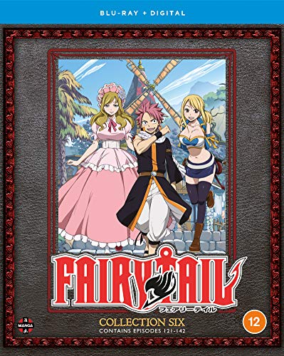 Fairy Tail Collection 6 (Episodes 121-142) [Blu-ray] von Manga Entertainment