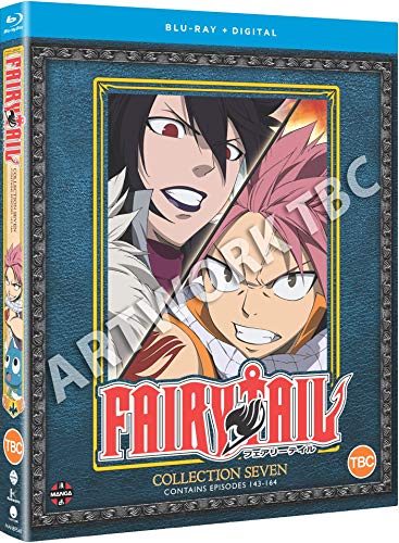 Fairy Tail Collection 7 (Episodes 143-164) [Blu-ray] von Manga Entertainment