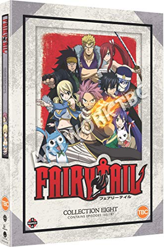 Fairy Tail Collection 8 (Episodes 165-187) [DVD] von Manga Entertainment