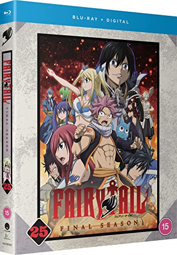 Fairy Tail Final Season - Part 25 (Episodes 304-316) Blu-ray + Free Digital Copy von Manga Entertainment