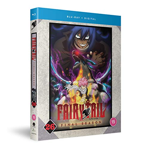 Fairy Tail Final Season - Part 26 (Episodes 317-328) Blu-ray + Free Digital Copy von Manga Entertainment