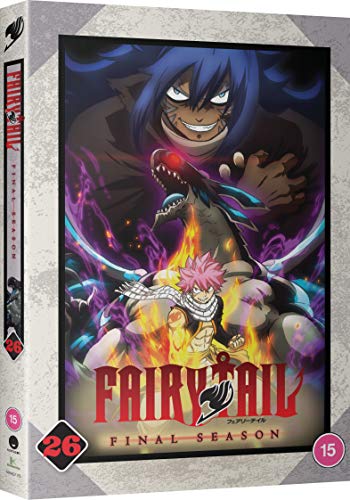 Fairy Tail Final Season - Part 26 (Episodes 317-328) [DVD] von Manga Entertainment