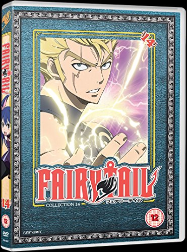 Fairy Tail - Part 14 [DVD] von Manga Entertainment