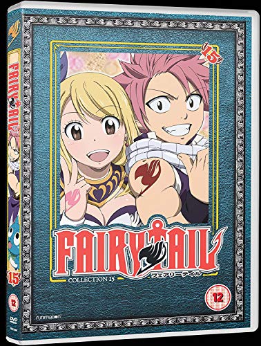 Fairy Tail - Part 15 [DVD] von Manga Entertainment