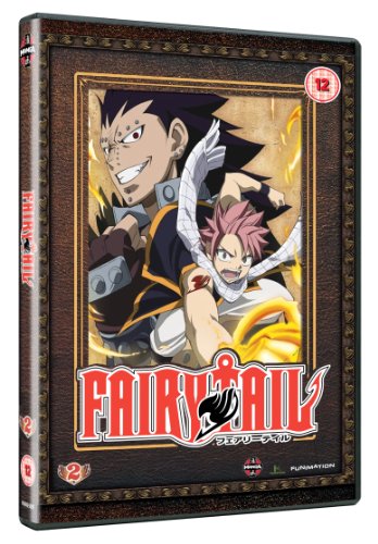 Fairy Tail - Part 2 [2 DVDs] von Manga Entertainment