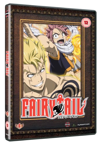 Fairy Tail Part 4 (Episodes 37-48) [2 DVDs] [UK Import] von Manga Entertainment