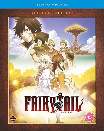 Fairy Tail Zero (Episodes 266-277) [Blu-ray] von Manga Entertainment