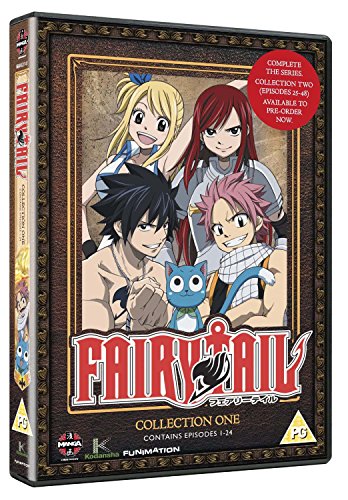 Fairy Tail: Collection 1 [4 DVDs] [UK Import] von Manga Entertainment