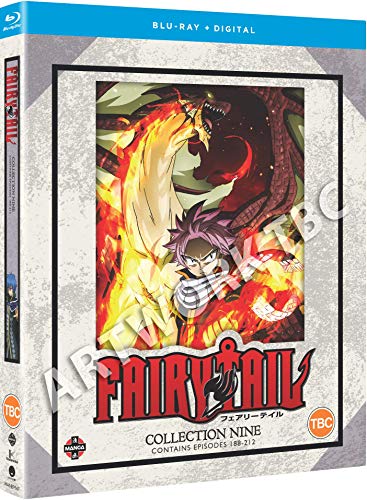Fairy Tail: Collection 9 (Episodes 188-212) [Blu-ray] von Manga Entertainment