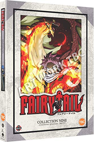 Fairy Tail: Collection 9 (Episodes 188-212) [DVD] von Manga Entertainment