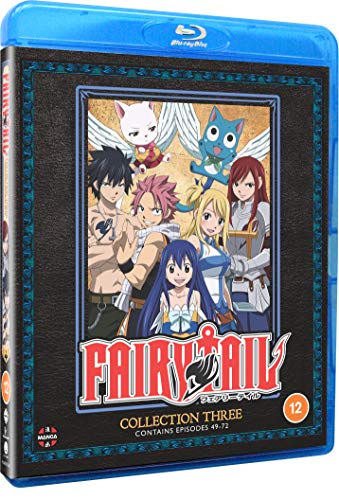 Fairy Tail: Collection Three Episodes 49-72 - Blu-ray Fairy Tail: Collection Three Episodes 49-72 - Blu-ray von Manga Entertainment